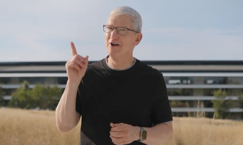 Tim Cook Sept 2023