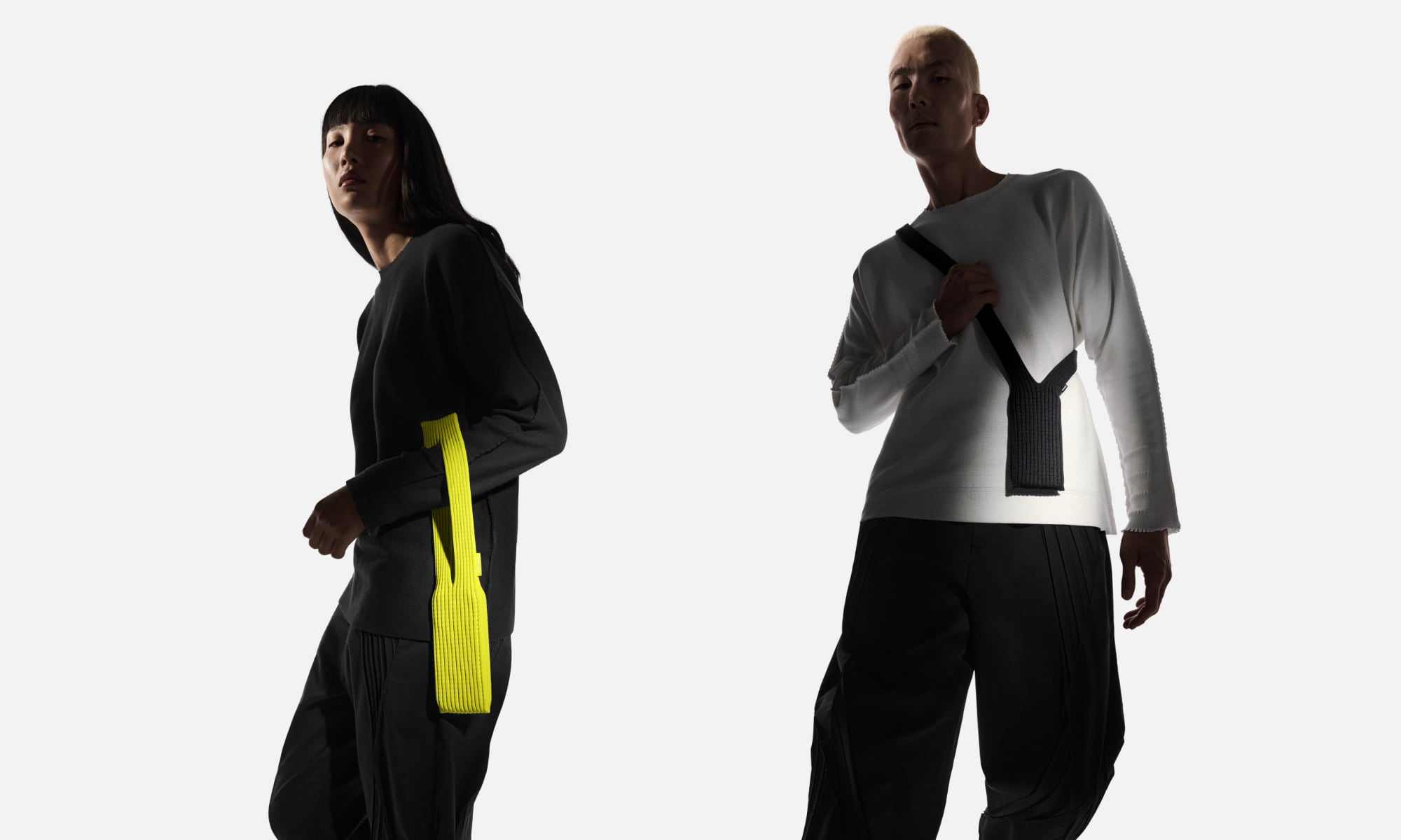 Apple iPhone Pocket and ISSEY MIYAKE hero