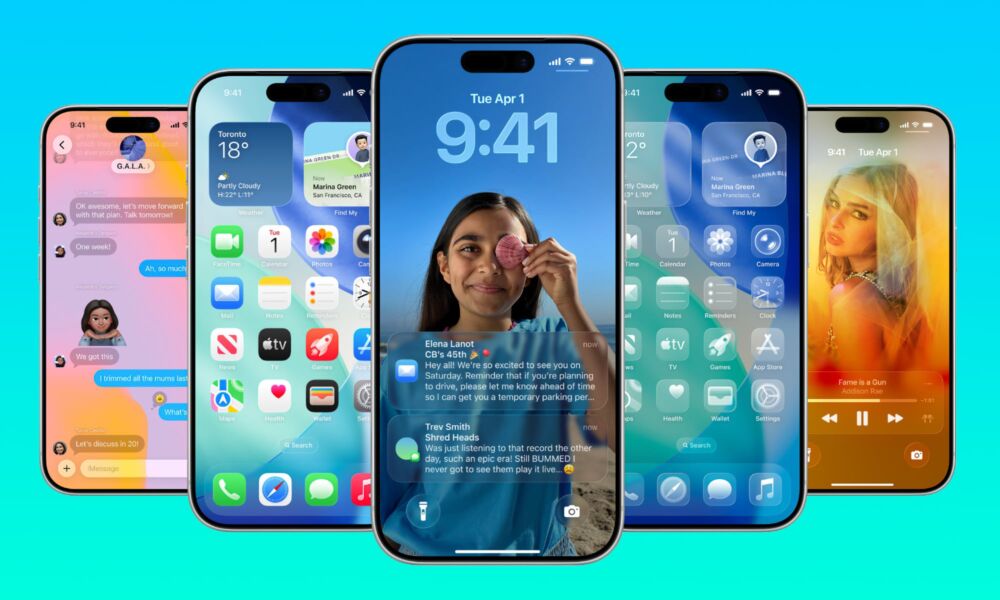 iOS 26 hero iOS 26 hero